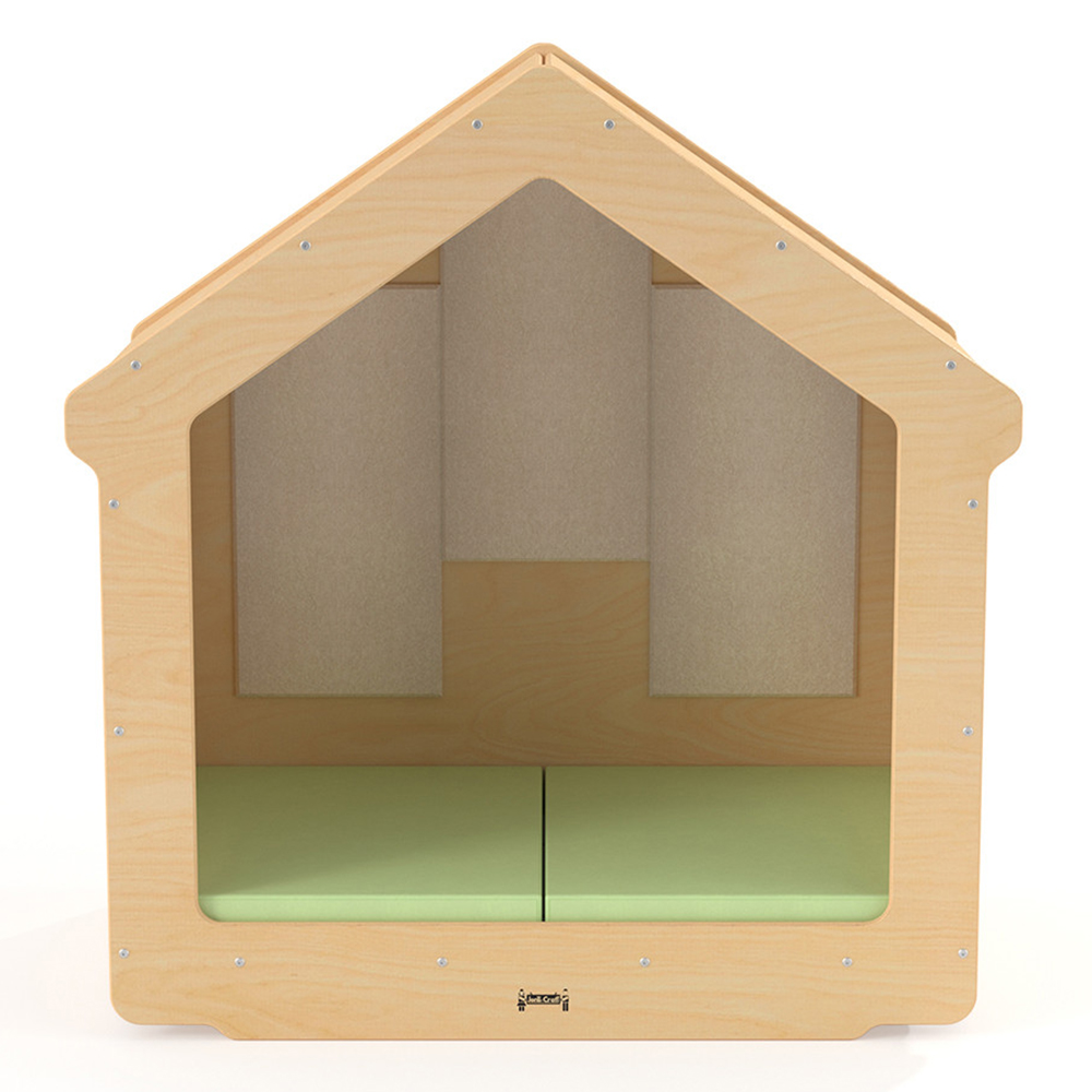 Jonti-Craft&reg; Kids Classroom Wooden Reading Nook