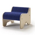 Copernicus Seoras Softouch Chair - Indigo