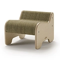 Copernicus Seoras Softouch Chair - Moss
