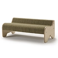 Copernicus Seoras Softouch Bench - Moss