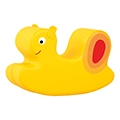 Moje Bambino&reg; Bright Snail Foam Rocker Seat