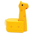 Moje Bambino&reg; Giraffe Foam Seat