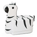 Moje Bambino&reg; Zebra Foam Seat