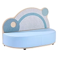 HABA&reg; Pro Breeze.upp Cozy Children's Cloud Acoustic Sofa