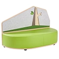 HABA&reg; Pro Breeze.upp Cozy Children's Tree Acoustic Sofa
