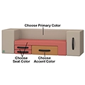 HABA&reg; Pro WOW Configurable Children's Sofa