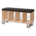 offi Bench Box with Upholstered Pad