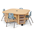 Jonti-Craft&reg; Mobile STEM Table