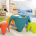 WESCO&reg; Flora Table and Chairs