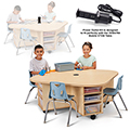 Jonti-Craft&reg; Mobile STEM Table
