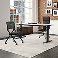 Deluxe Electrical Height Adjustable Table