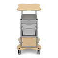 Gratnells&reg; MyBase&reg; Locking Cart