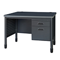 Regency Mesa Teacher's Desk - Single Pedestal