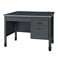 Regency Mesa Teacher's Desk - Single Pedestal w/Center Drawer