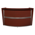 Regency Marque Reception Desk - Single