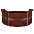 Regency Marque Reception Desk - Triple