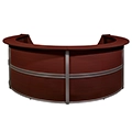 Regency Marque Reception Desk - Quad