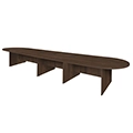 Regency Legacy Racetrack Conference Tables - With 2 Charging Port