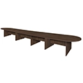Regency Legacy Racetrack Conference Tables - With 3 Charging Port