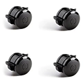 Smith System&reg; - 3 in.H Dual-Wheel Caster Pack