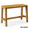 HPFI&reg; Trestle Library Tables