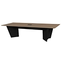 Regency Array Rectangle Conference Table - 8 ft. w/1 Charging Port