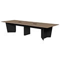 Regency Array Rectangle Conference Table - 12 ft. w/2 Charging Port