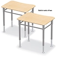 MooreCo&reg; Astute Flex Desk