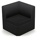 GLOBAL Braden&trade; Modular Lounge Seating - Corner Chair