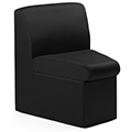 GLOBAL Braden&trade; Modular Lounge Seating - Corner Unit 30&deg; Inside