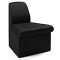 GLOBAL Braden&trade; Modular Lounge Seating - Corner Unit 60&deg; Outside