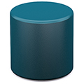 Russwood&reg; VISIT Modular Seating - Round Stool, Vinyl