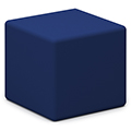 Russwood&reg; VISIT Modular Seating - Square Seat, Vinyl