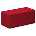 Russwood&reg; VISIT Modular Seating - Rectangle Seat, Vinyl