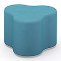 HPFI&reg; Flex Fun in the Sun Ottomans - Three Leaf Clover