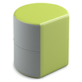 Russwood&reg; Zipit Soft Seating - Saddle, Vinyl