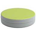 Russwood&reg; Zipit Soft Seating - 18 in. Round Dot, Vinyl