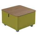 Smith System&reg; Flowform&reg; Modular Seating - Ottoman Table