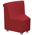 Smith System&reg; Flowform&reg; Modular Seating - 45&deg; Seat
