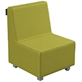 Smith System&reg; Flowform&reg; Modulae Seating - Single Seat