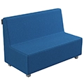 Smith System&reg; Flowform&reg; Modular Seating - Double Seat