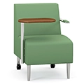 HPFI&reg; Eve Team Lounge Seating - Mobile Teaming Chair