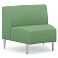 HPFI&reg; Eve Team Lounge Seating - 30&deg; Curved Inside Facing Chair