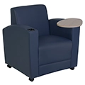 Regency Nova Lounge Chair with Tablet Arm