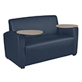 Regency Supernova Loveseat with Tablet Arm