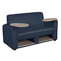 Regency Supernova Loveseat with Tablet Arm & Storage
