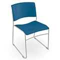 MooreCo&reg; AKT Sled Base Chairs
