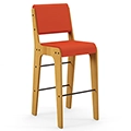 HPFI&reg; Trestle Library Chairs