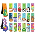 Magnetic Bookmarks - 40/Pkg