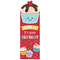 Cupcake Smelly Bookmarks - 30/Pkg
